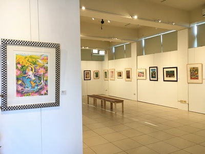 迎春展展場照片I