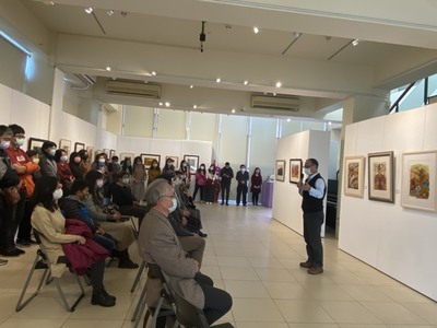 2021 迎春展 藝術家吳鴻滄致詞